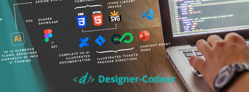 Designer Codeur
